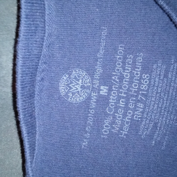 WWE  Enzo& Big Cass TSHIRT M Navy Yellow - Picture 4 of 6